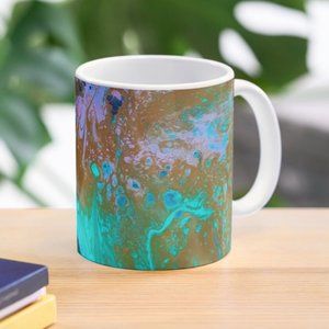 NWT Classic Ceramic Mug, 11 oz. featuring the artwork of Noora Elkoussy, HOME
